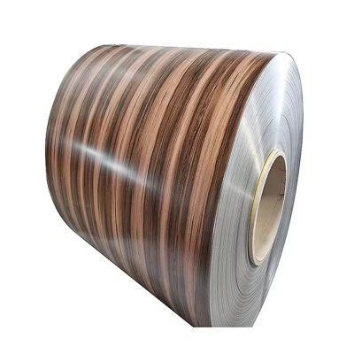 Rouleau d'aluminium enduit